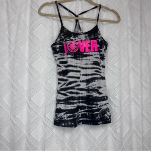 NIKE Soulcycle racer back tank S